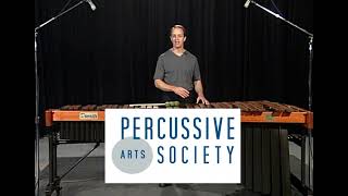 Listening Skills and The Percussive Arts Society - Marimba: Technique Through Music #38 -  Mark Ford