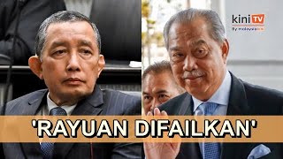 Peguam Negara fail rayuan berhubung pembebasan Muhyiddin