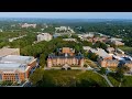 Towson university campus tour