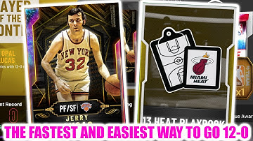 HOW TO GO 12-0! THE EASIEST AND FASTEST WAY! DO THIS RIGHT NOW! | NBA 2K20 MY TEAM