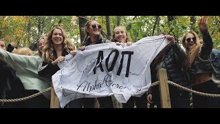 Penn State AOII Recruitment Video 2018-2019