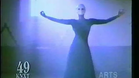 'Visions' Ron Fricke - avant garde dance music video