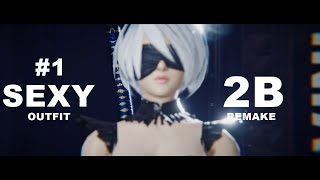 "Android" The #1 Sexy Outfit In League of Maidens 🥵  Jiggly Physics 【GMV】