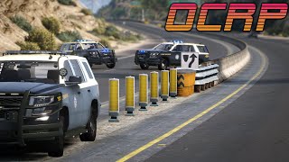 Ride Along Gets Shot in GTA RP | OCRP