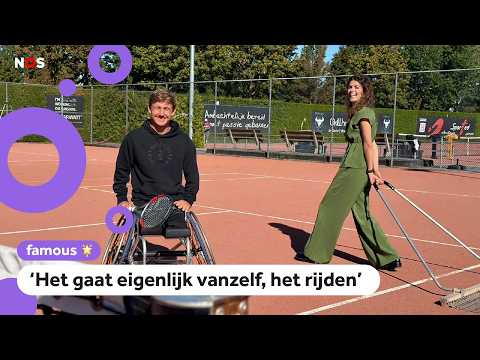 Niels is the best in the world: 'I didn't want to play wheelchair tennis at first'