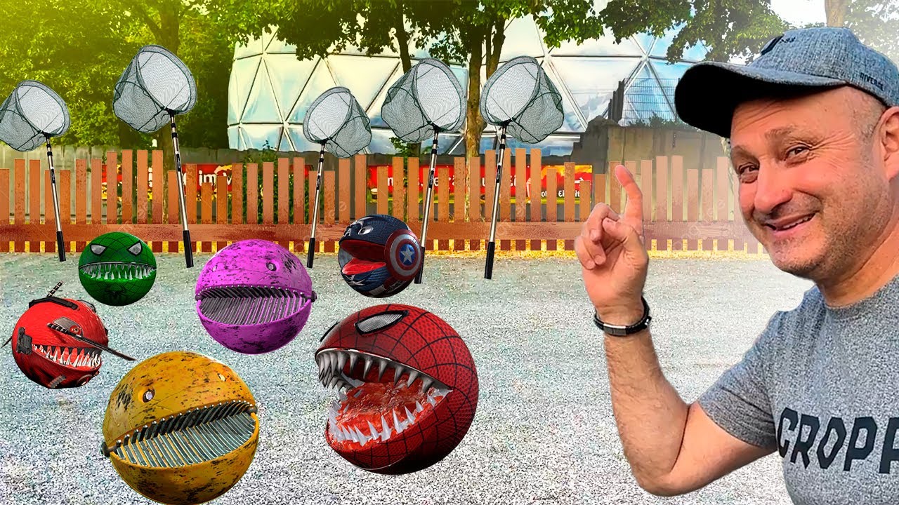 Army Of Pacman in my Mouth - YouTube
