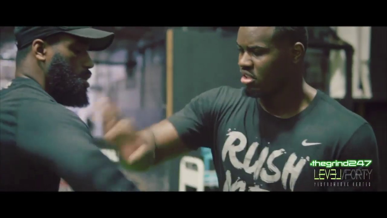 DEION BARNES (Hunting 101) - Defensive Line Training