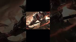 Darius League Of Legends - Animated Wallpaper
