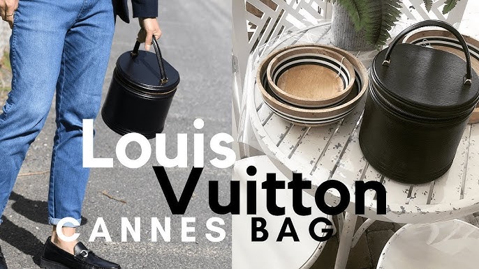 Louis Vuitton Cannes Handbag Limited Edition Reverse Monogram Giant at  1stDibs