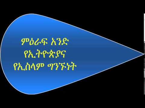 ምእራፍ አንድ ክፍል ሶስት 