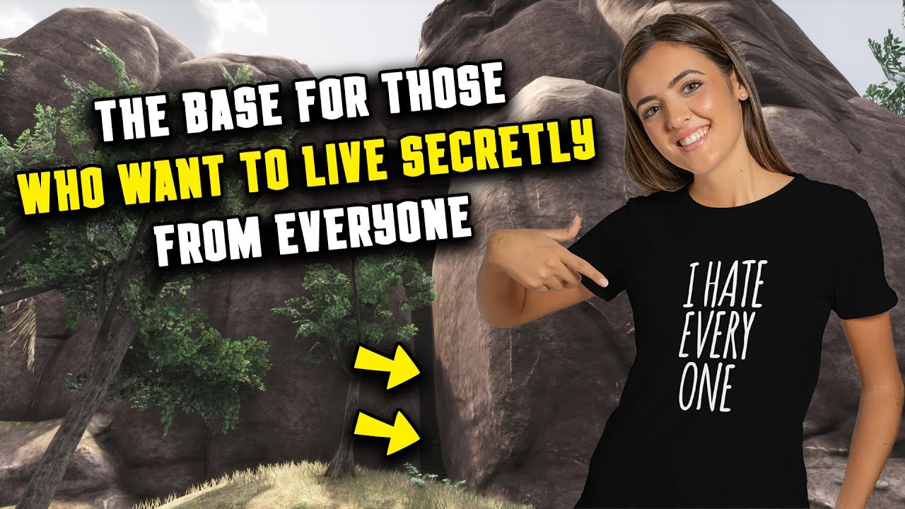 База для тех, кто хочет жить втайне от всех | Conan Exiles