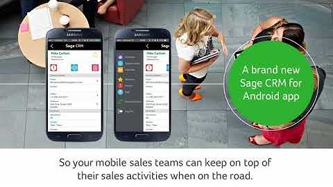 Sage CRM Overview