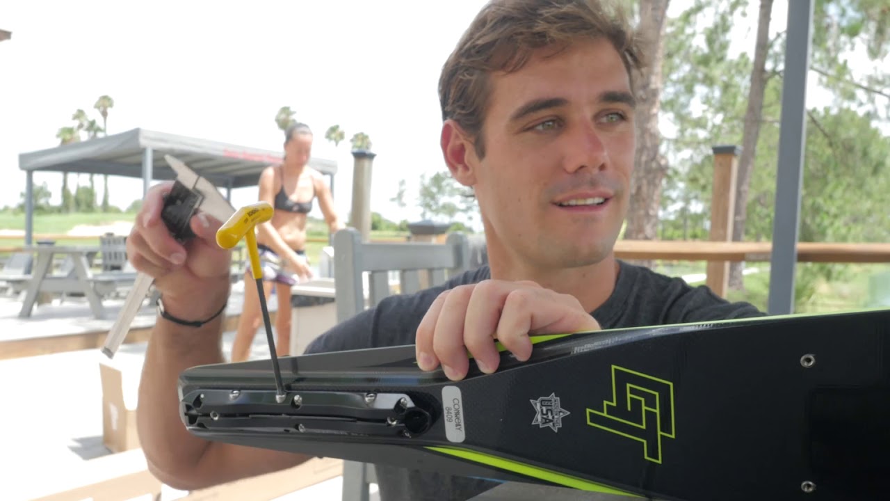 Connelly GT Slalom Water Ski YouTube