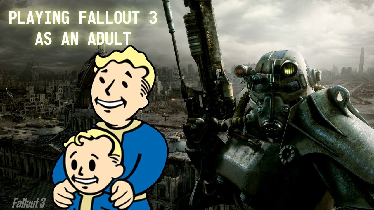 playing-fallout-3-as-an-adult-youtube
