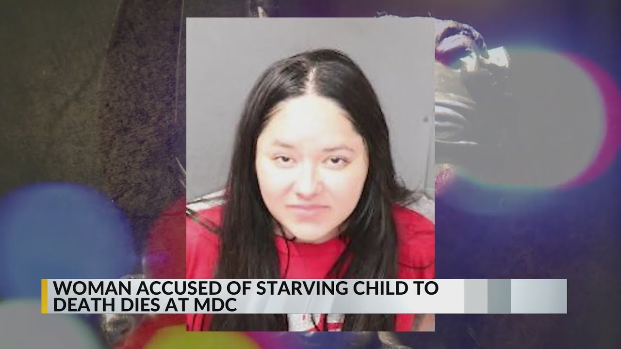Albuquerque mom accused of child abuse dies at MDC - YouTube