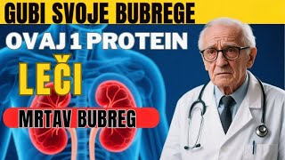 PREKO 60? Zamenjte Ovih 6 Proteina I SPASSITE Svoje Bubrege Od Dijaleze!