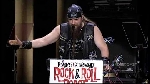 Revolver/Guitar World Rock N Roll Roast of Dee Sni...