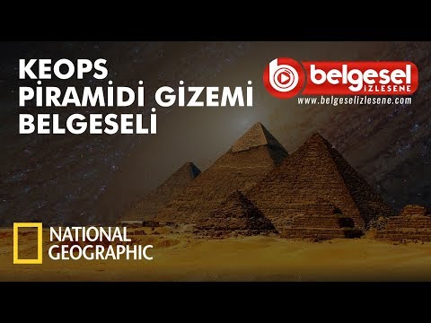 Keops Piramidinin Gizemi Belgeseli - Türkçe Dublaj