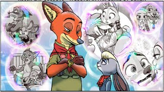Nick x Judy Zootopia Fanfiction Never Say Goodbye Ep 2 Memories rushing back