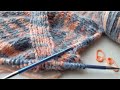 Джемпер типа КОКОН / Как его ВЯЖУ🧶 #вязаниеспицами #вязание #кокон