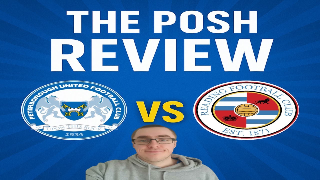 THE POSH REVIEW - Reading (H) - WE DESERVED THE WIN!!!