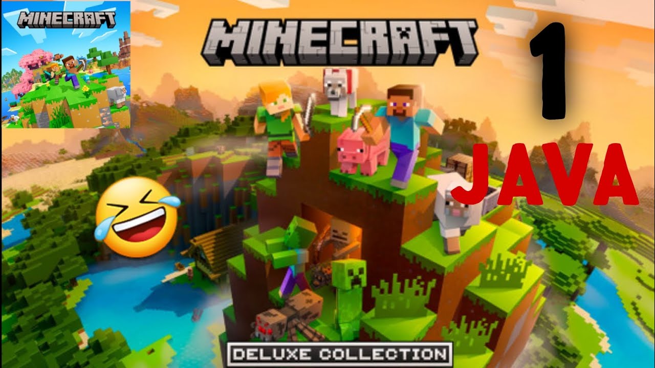 Minecraft part 1 java edition malayalam gameplay # Minecraft malayalam ...
