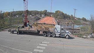 Colton Avenue Bridge Replacement Project 4K Time-lapse Movie | iBEAM Construction Cameras