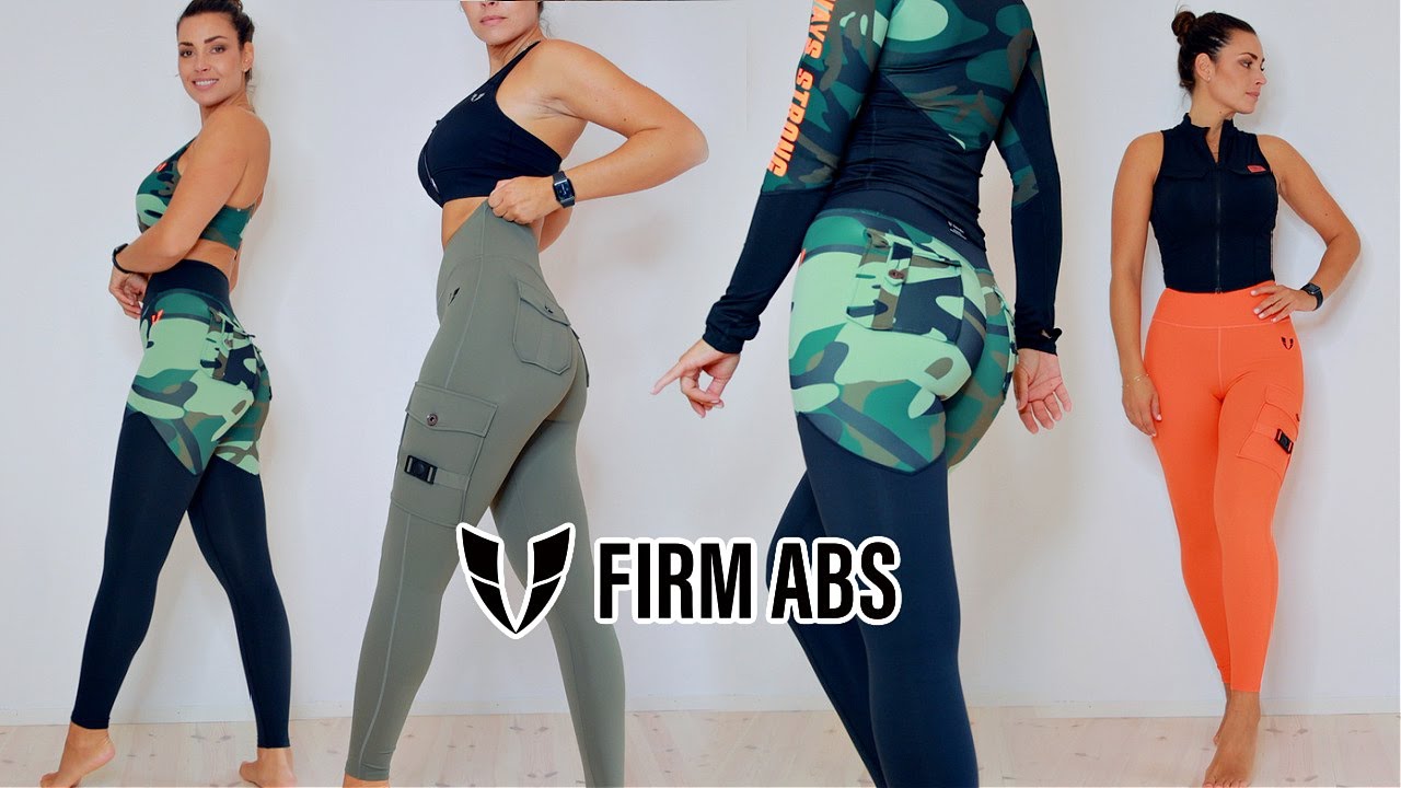 Hot Firm Abs News! Camo and Neon Activewear #modl #firmabs
