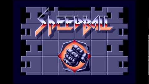 "Speedball" title music, Atari ST