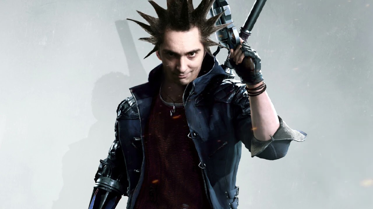 {DMC5} Devil Trigger x Король и Шут| Мой Характер/Гимн Шута [Mashup ...