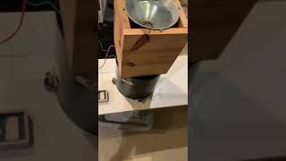 Calibration with Bucket angled 1 degree