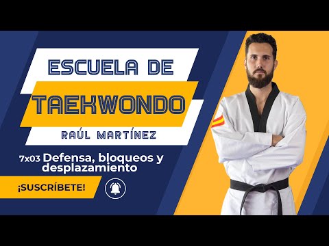 🥋 #EscuelaDeTaekwondo - Defensa, bloqueos y desplazamiento 🥋 #EscuelaDeTaekwondo - Defensa, bloqueos y desplazamiento