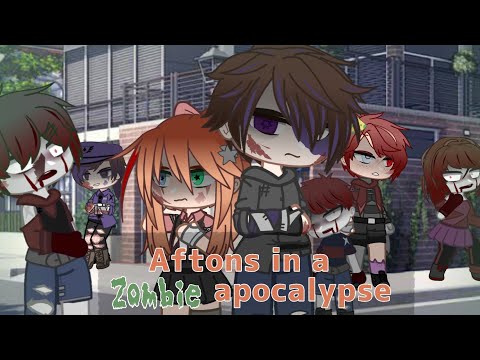 [FNAF] Aftons in a zombie apocalypse //Ships + Blood//