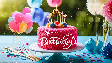 生日快樂 🥳 生日快樂歌 中文 🍰 年最棒的生日快樂歌 🎂 Happy Birthday To You Chinese Song #02