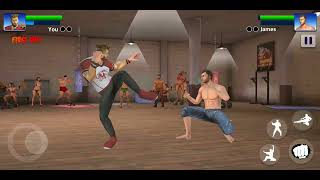 GYM Fighting 2022 MultiPlayer Mode ] Part One:Play Online screenshot 5