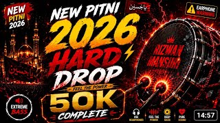 NEW PITNI 2026 🔥 | HARD DROP ⚡ Powerful Muharram Drum (Earphone Warning) #pitni2026 #muharram2026