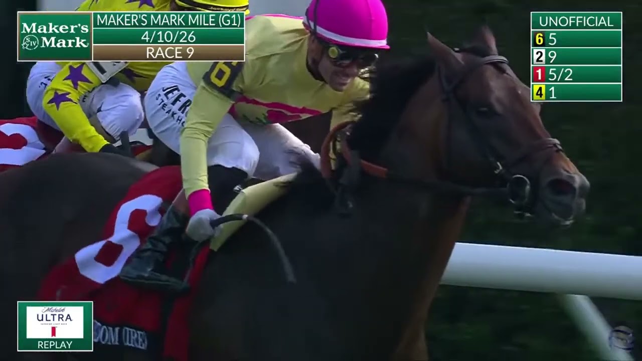 G1・メーカーズマークマイル2026 / Maker's Mark Mile Stakes 2026