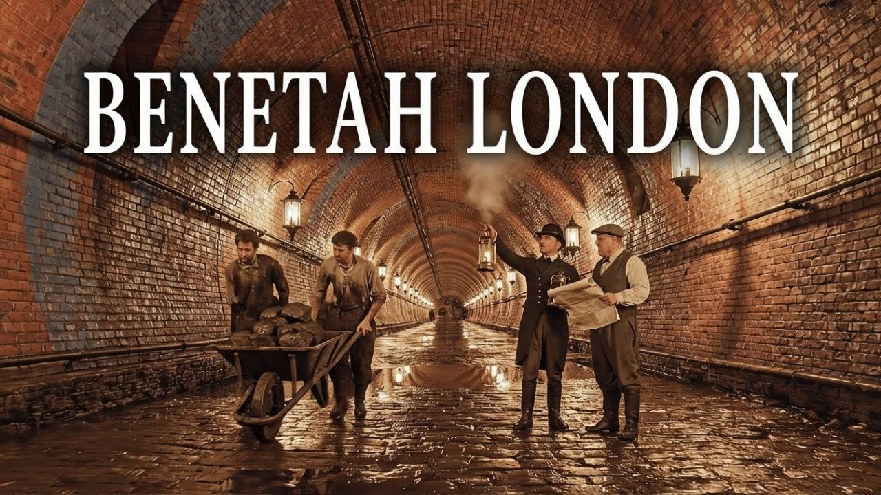 How the Underground Sewer System Saved London from Collapse? | True History