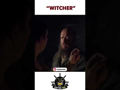 The Witcher - Battal Gazi #shorts #short