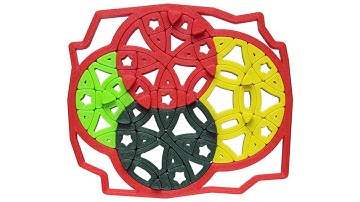 Mizar crazy - intersecting circles puzzle