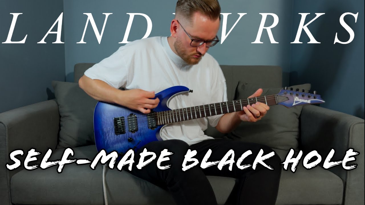 Self-Made Black Hole | LANDMVRKS | Guitar Cover | WITH TABS