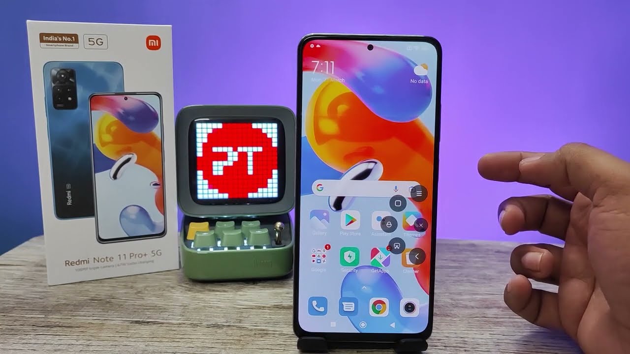 How to Turn on Quickball in Redmi Note 11 Pro and Redmi Note 11 Pro Plus