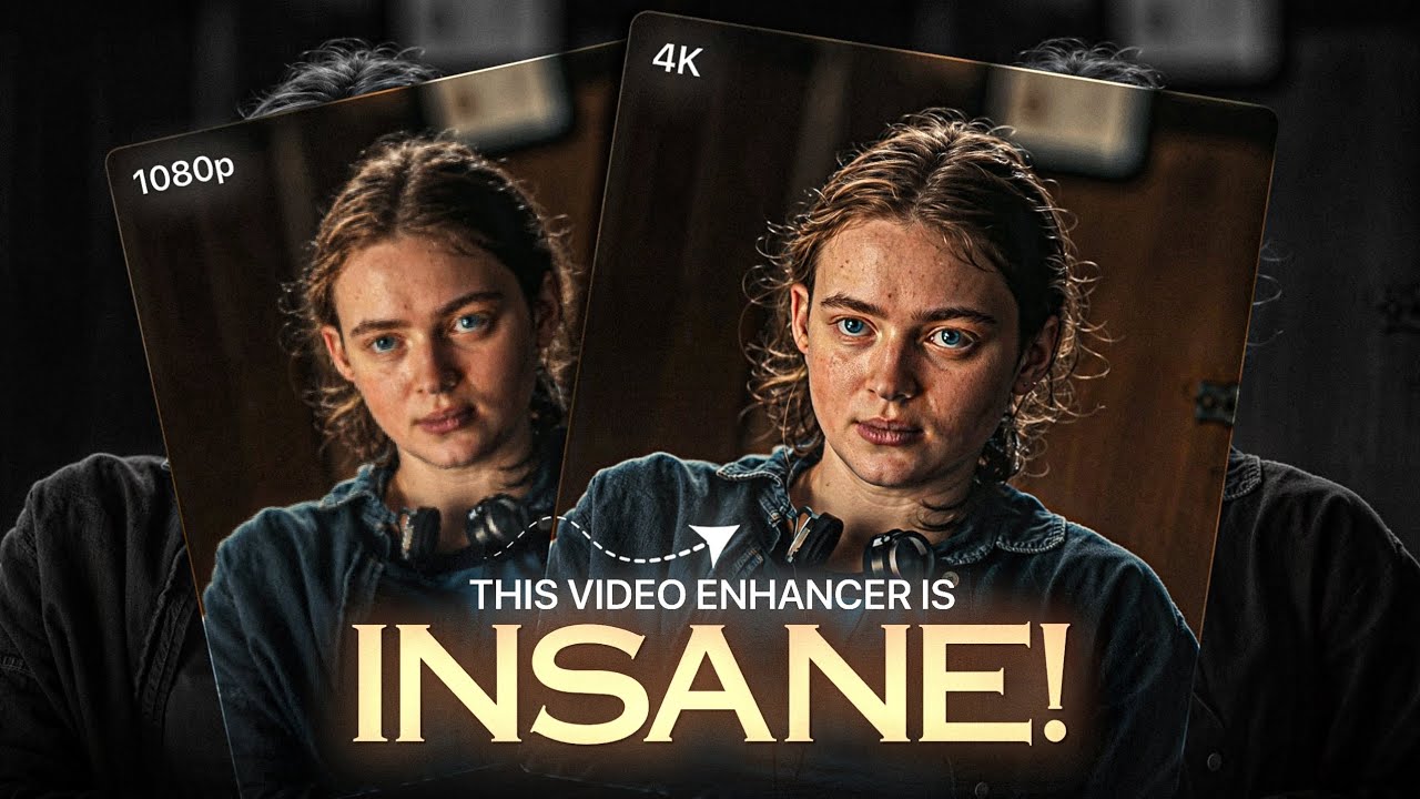Что за фигня 🤯!! Улучшение до 4K!? | Я нашел идеальный способ | Rajj Editz |