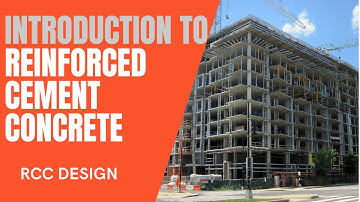 STRUCTURAL DESIGN 1, MOD 1, CLASS 1 INTRODUCTION TO RCC