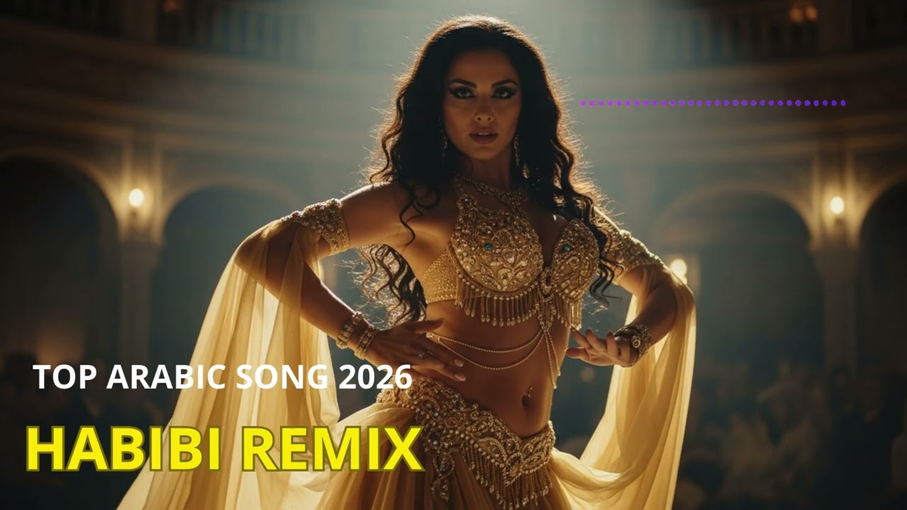 Arabian EDM Bass 🔊 Belly Dance Music Remix 2026