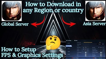 Devil May Cry Peak of Combat | How to Download Both Servers & FPS Graphics Settings | The KiLLeR.