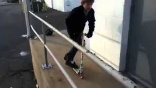 Jacks 5 stair gap