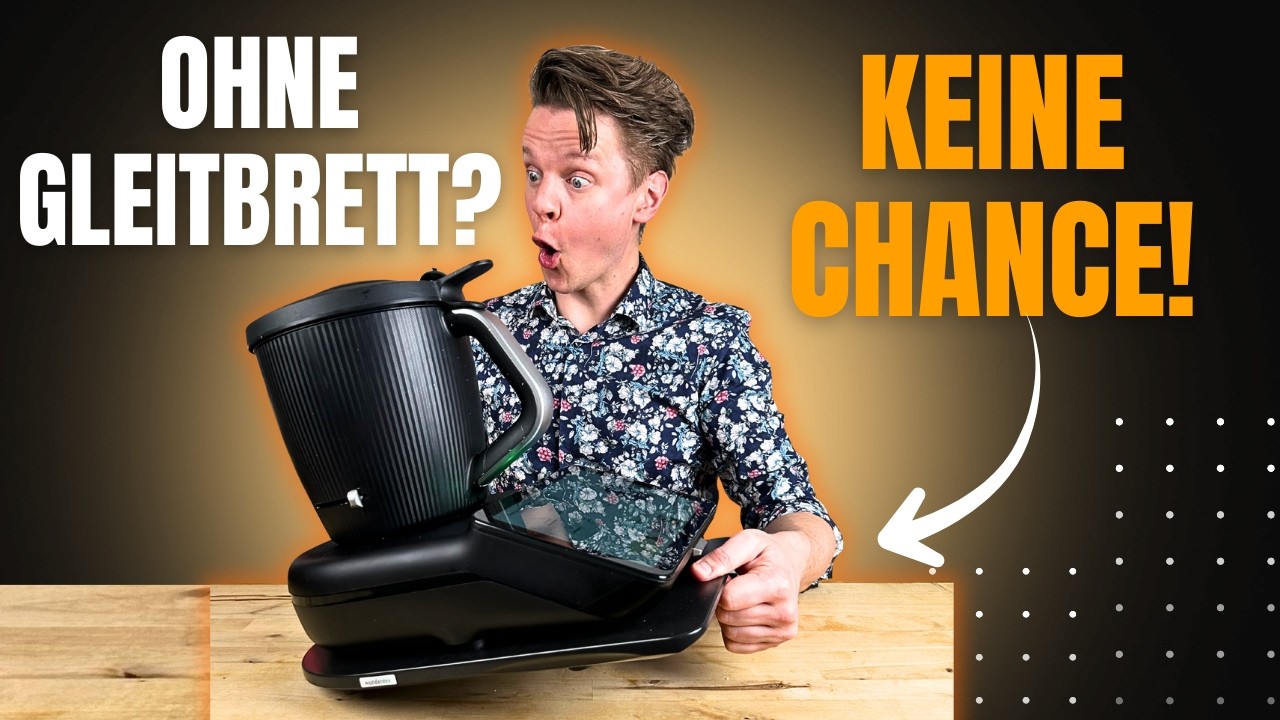 TM7 Gleitbrett-Test: Wandert der neue Thermomix wirklich beim Teigkneten?