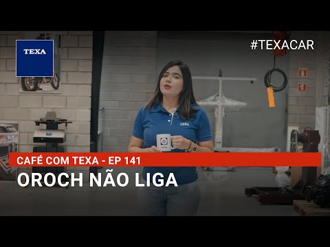 Renault Oroch não liga | Como consertar | CAFÉ COM TEXA CAR - EP 140