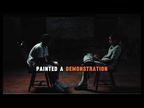 @Young M.A therapy lyrics video 